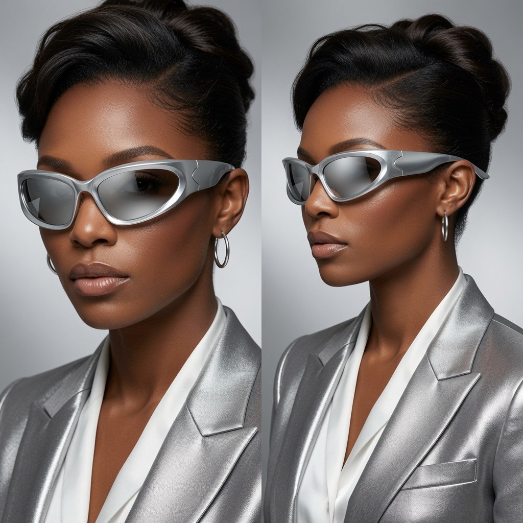 Gafas De Sol Lentes De Moda Para Mujeres Nuevo Deportivo Sunglasses Women Female