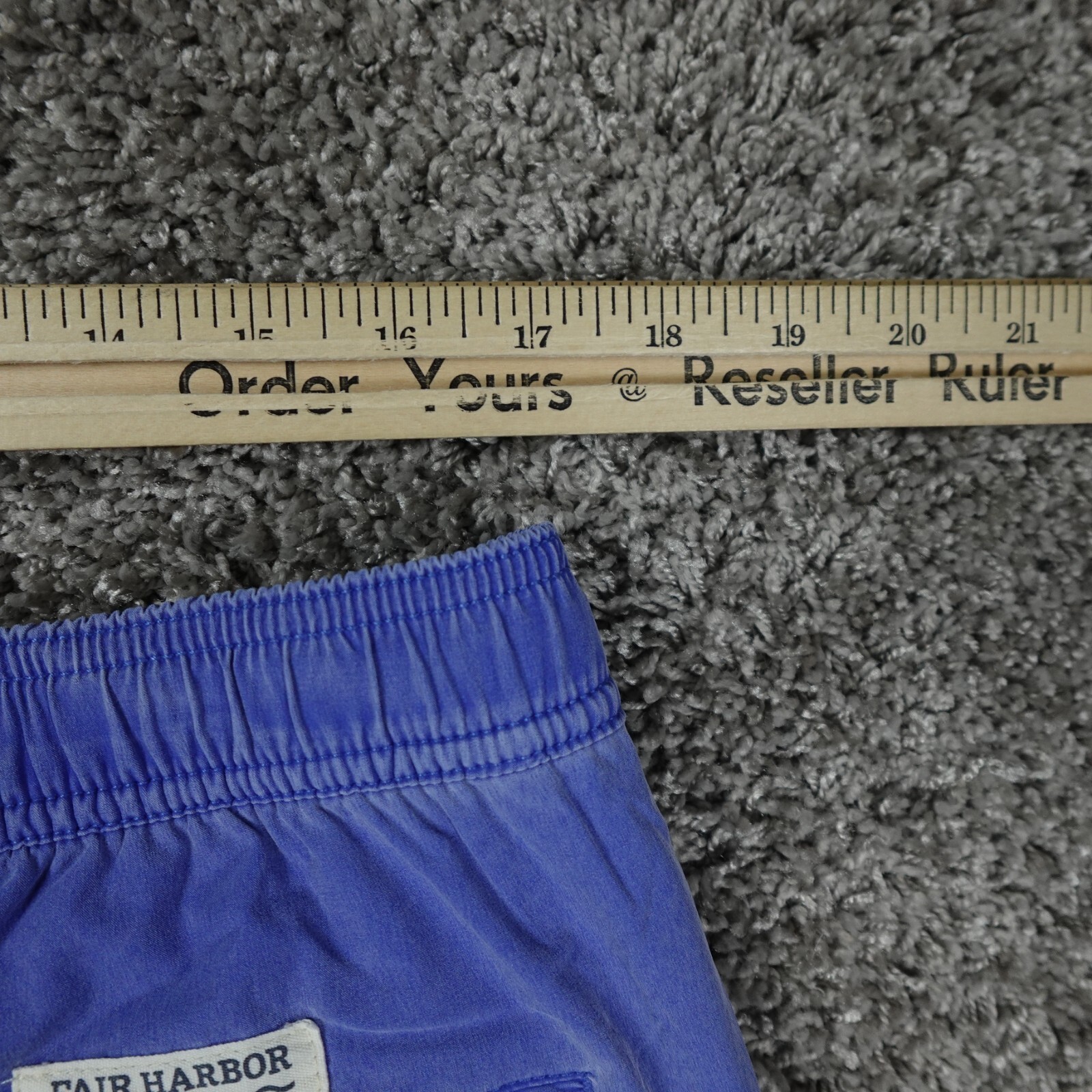 Fair Harbor Shorts Mens 2XL Lined Mastos Board Bungalow Swim Trunks NWT