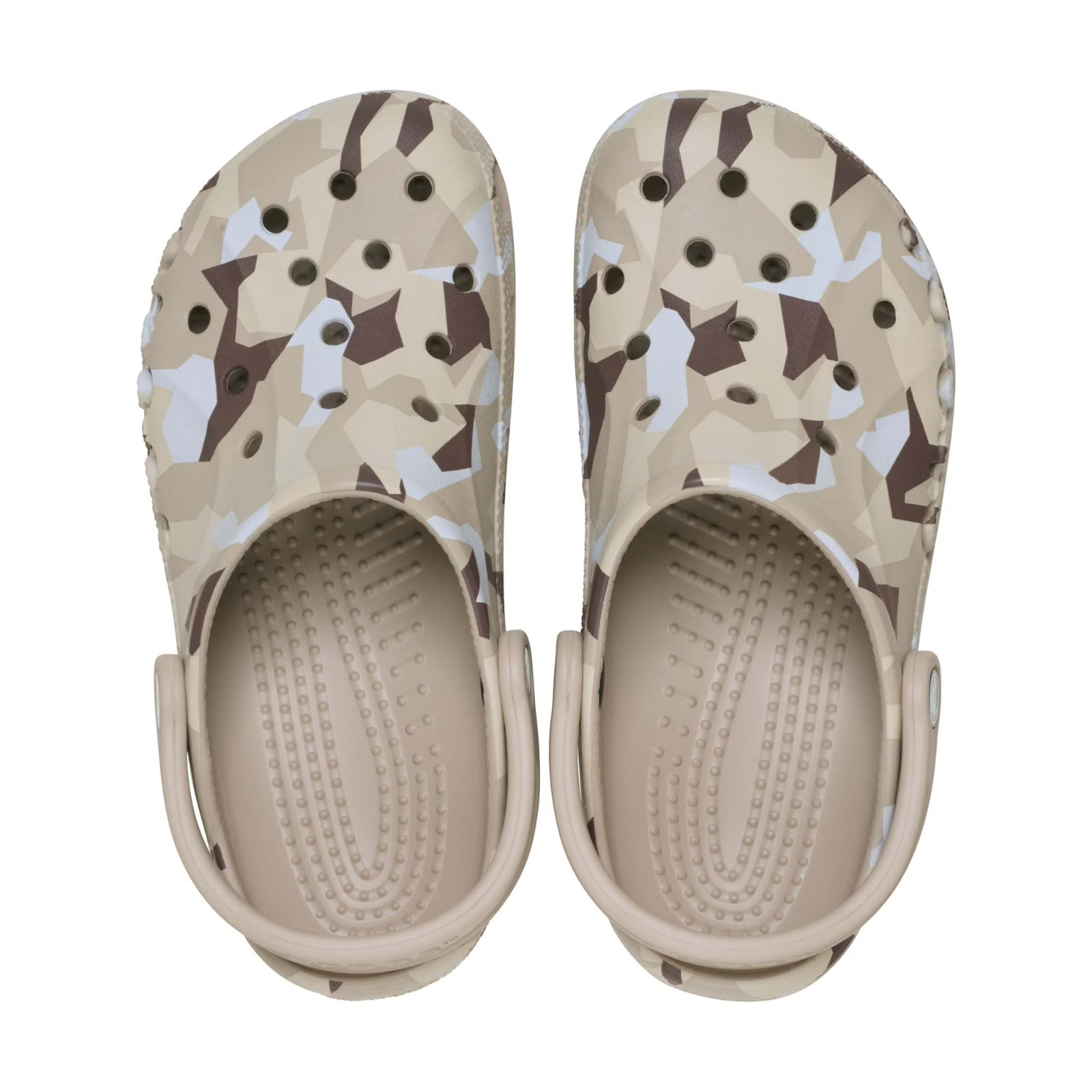 Crocs Adult Unisex Baya Clog Bright Cobblestone/White