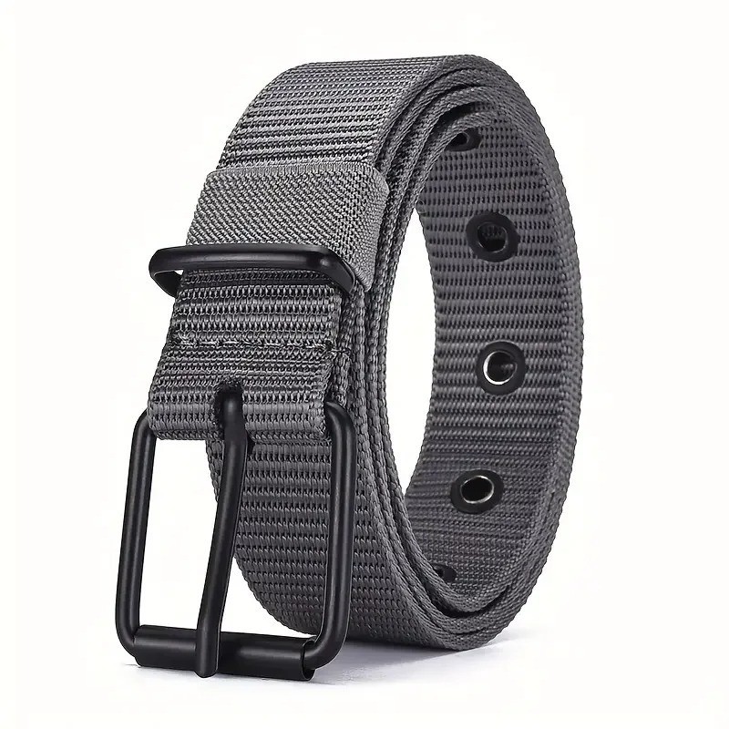 Men’s Tactical Nylon Canvas Belt Heavy Duty Quick Release Buckle Work Belt