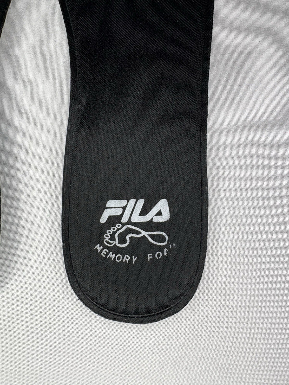 Two Pair FILA Memory Foam Shoe Insoles All Day Comfort Footbed Inserts Size 11.5
