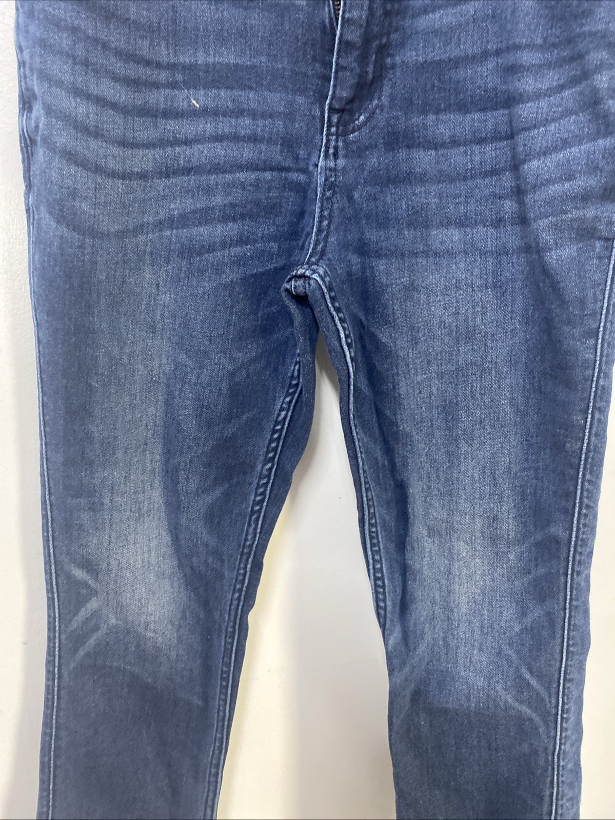Cat & Jack Blue Jeans 16 Skinny Stretch Adjustable Waist/Button Zipper Closure