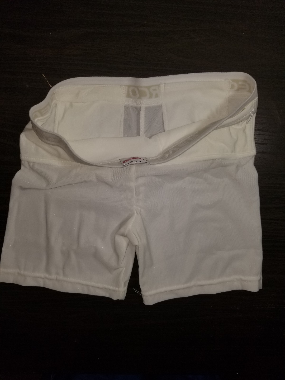 3XL Undertech Undercover Womens Compression Concealment Travel Shorts White.
