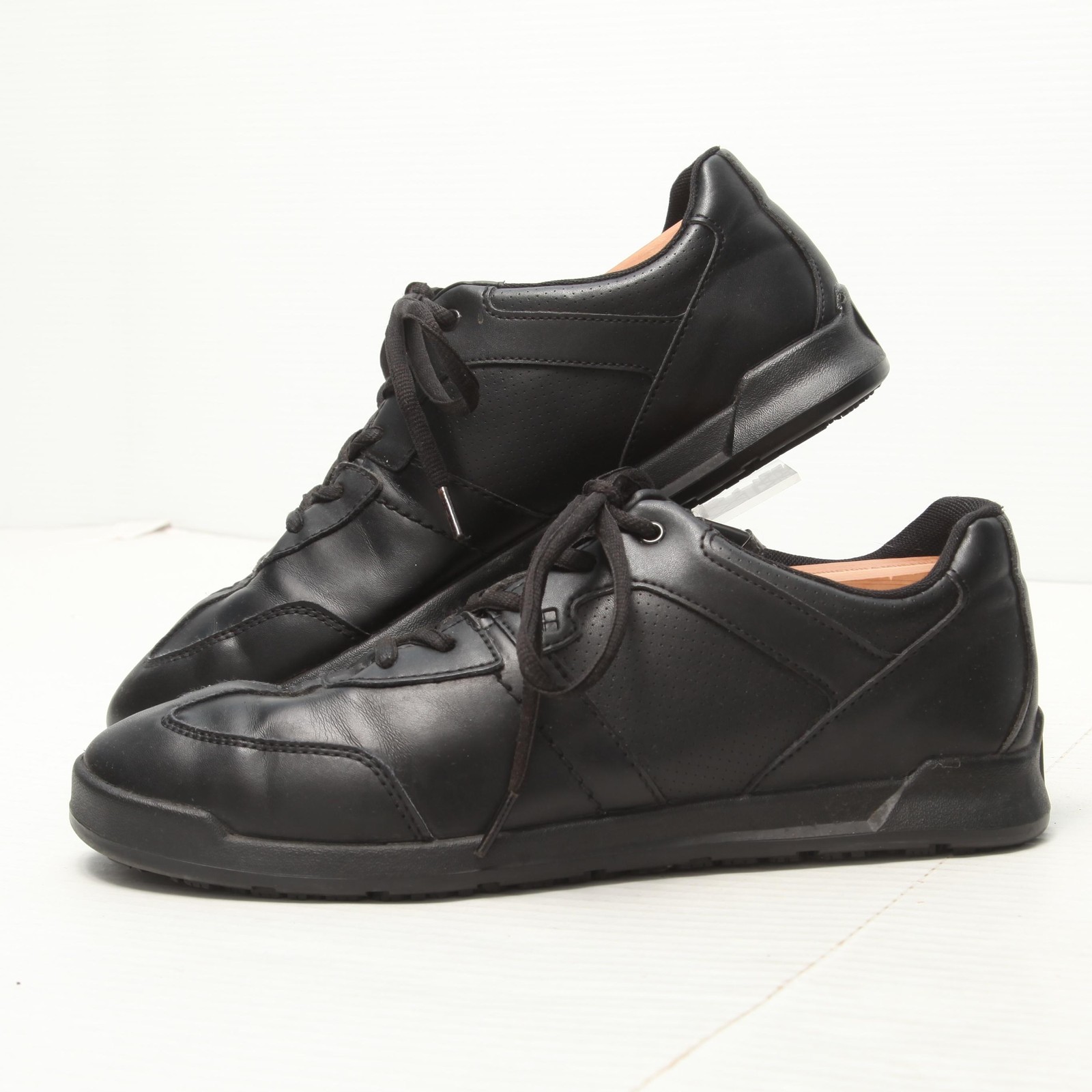 Shoes For Crews Freestyle II Shoes Mens Size 8.5 Black Slip Resistant 38140