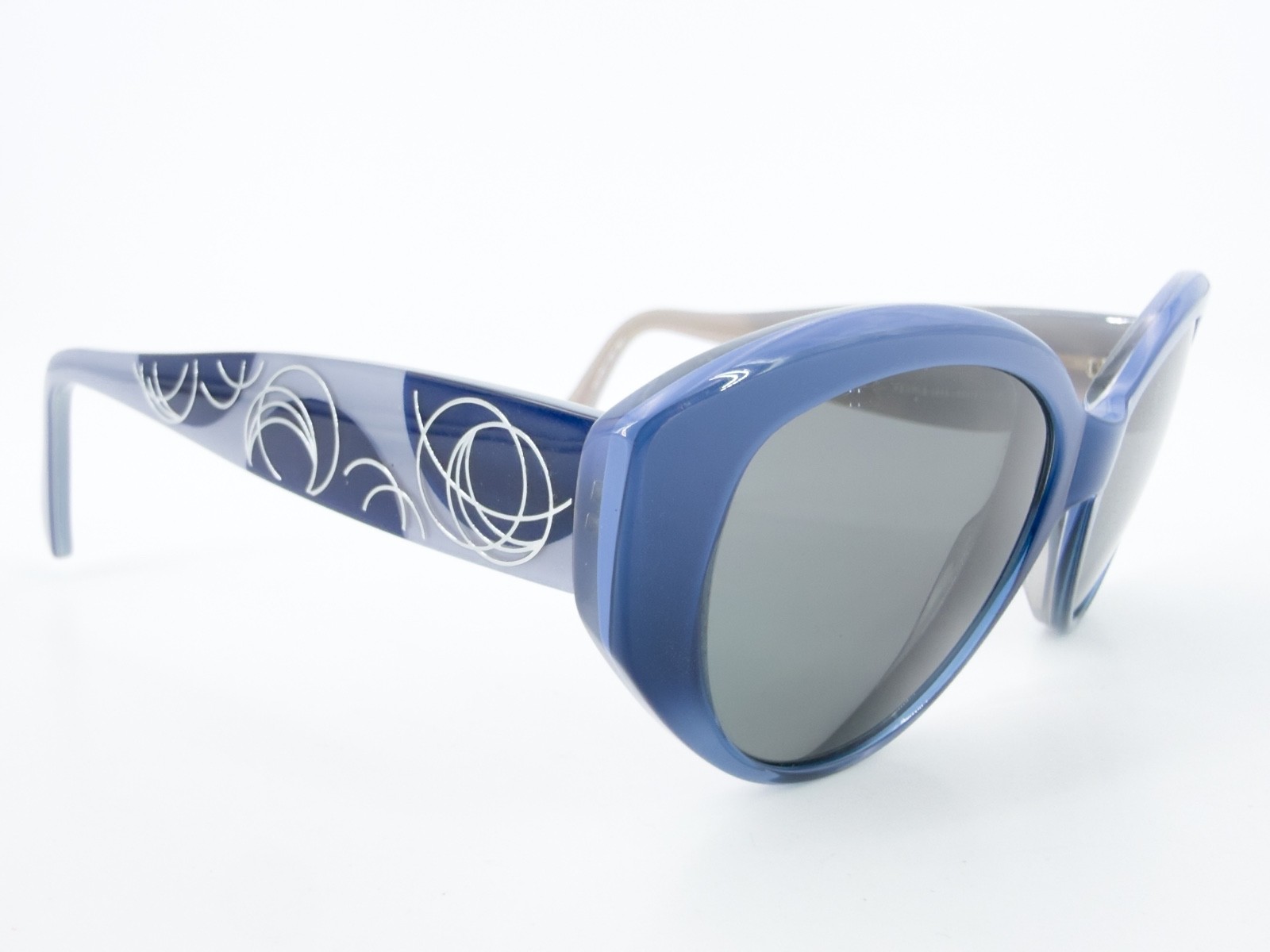 Jean Lafont People 3035 Sunglasses FRAMES 3035 Blue Gradient 53[]16-137 M521