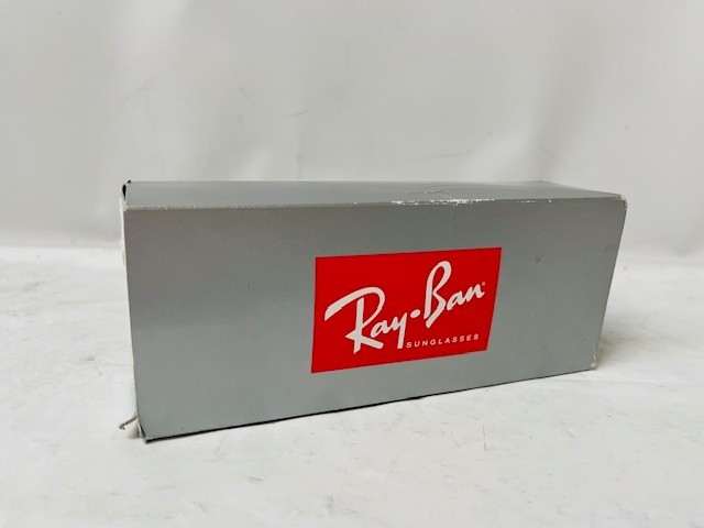 Ray-Ban RB4125 Cats 5000 Classic Glasses-Light Havana w/Bwn Grad Lens*New/Defect