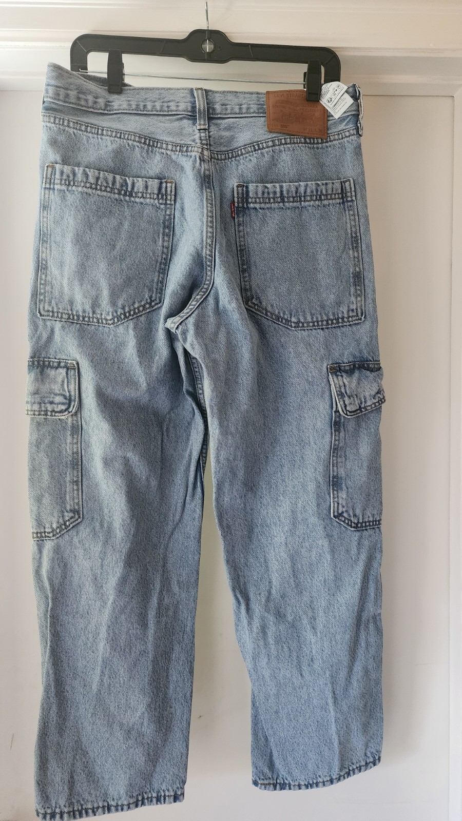 levis 568 Big E Loose Straight Carpenter A17 Jeans 32/27