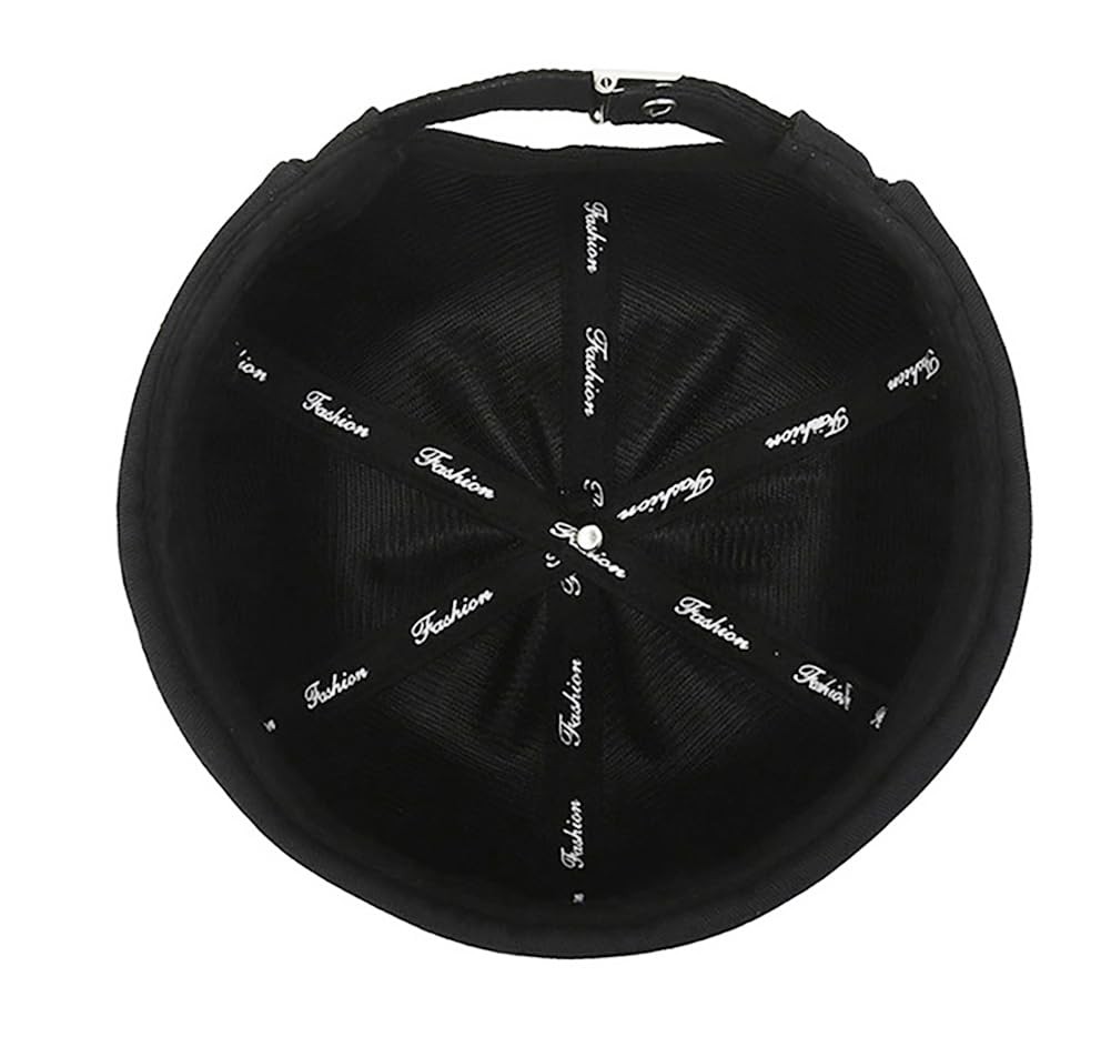 DIYDECAL 3 Pack Mens Brimless Skullcap Sailor One Size, Black+beige+red