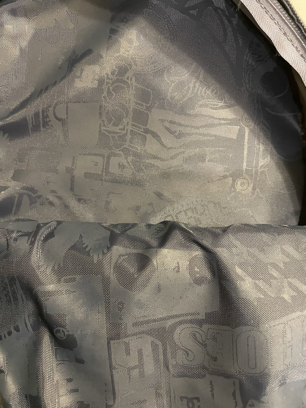 DC Shoe Co Backpack See Pictures For Details /Wear