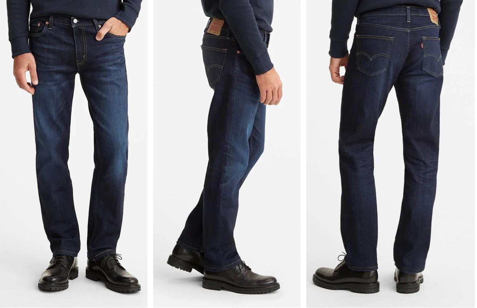 Levi’s 511 Slim Fit Myers Crescent Dark Wash Stretch Eco Flex 30 32 33 34 36 38