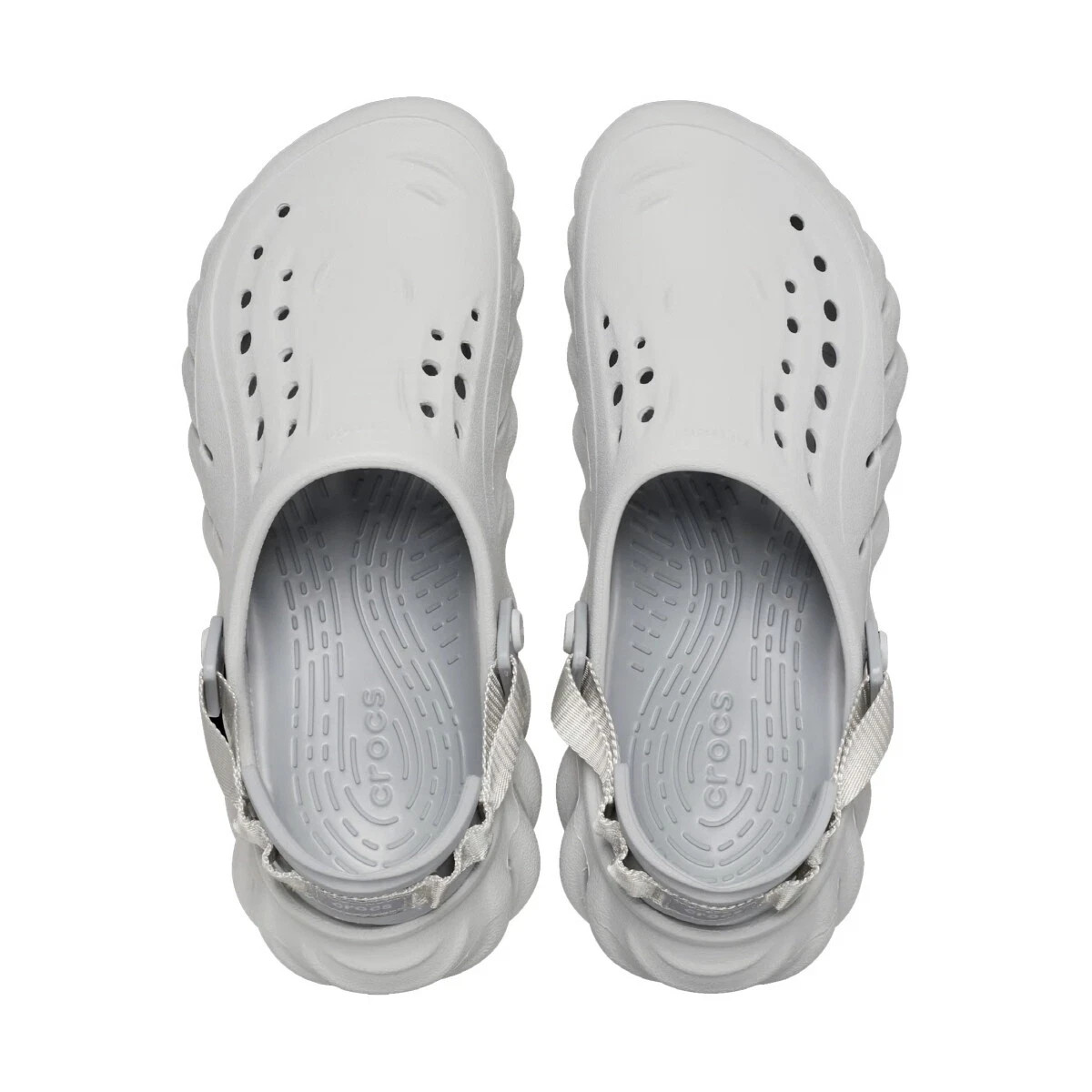 Crocs Echo Clogs Sandals Shoes Sport Mode Atmosphere Mens Size 10 207937-1FT New