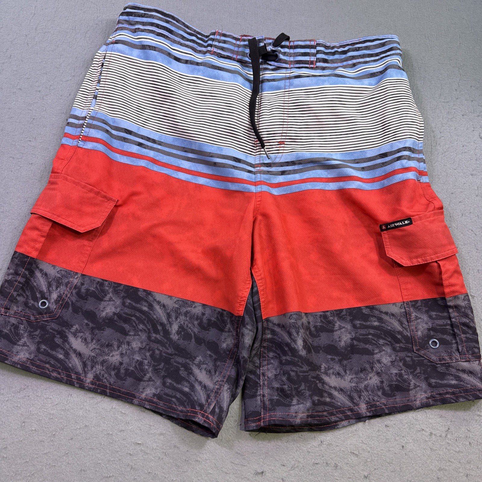 Airwalk, Boardshorts, size L multicolor
