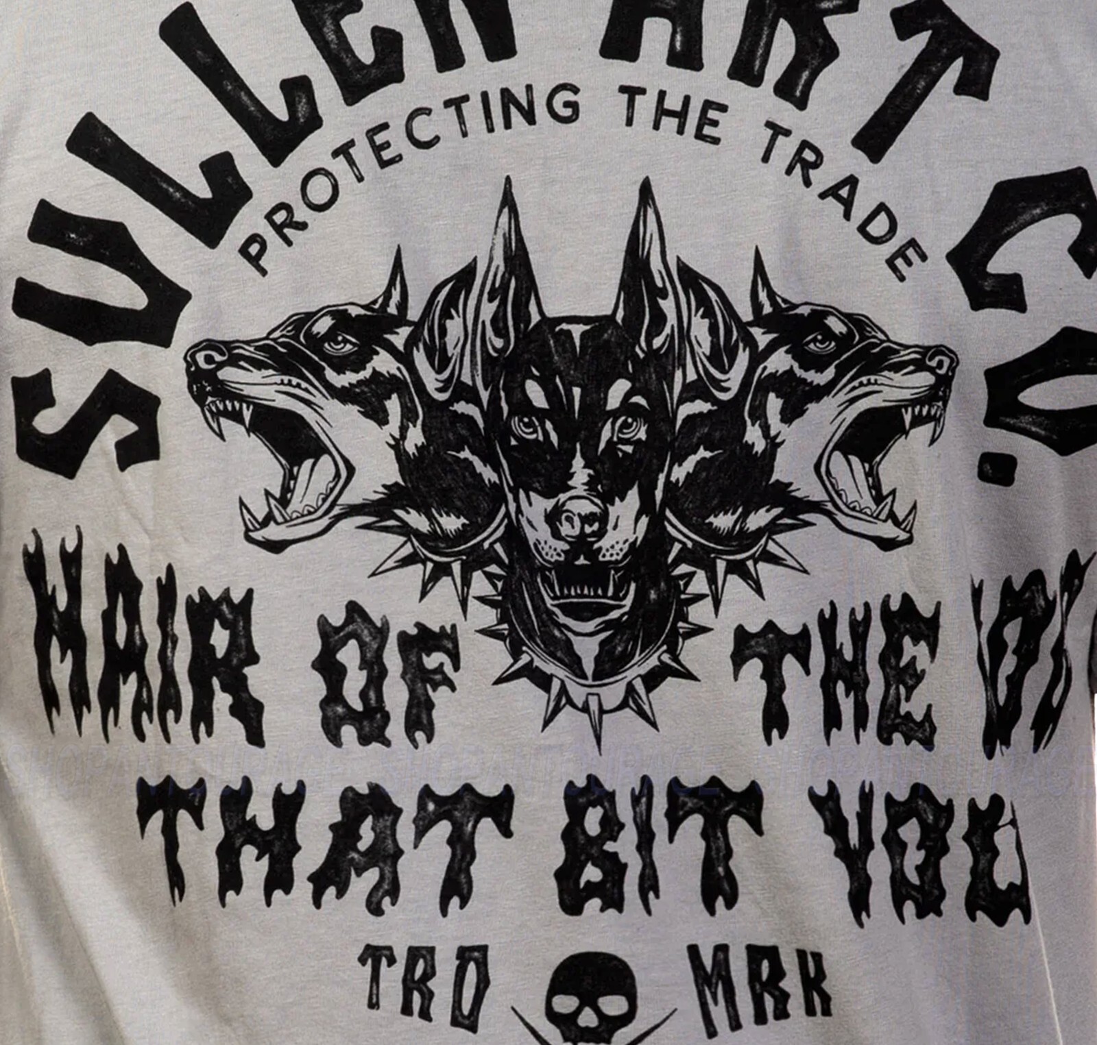 Sullen Art Collective Hair Of Dog Premium SCM5781 Short Sleeve T-shirt For Men
