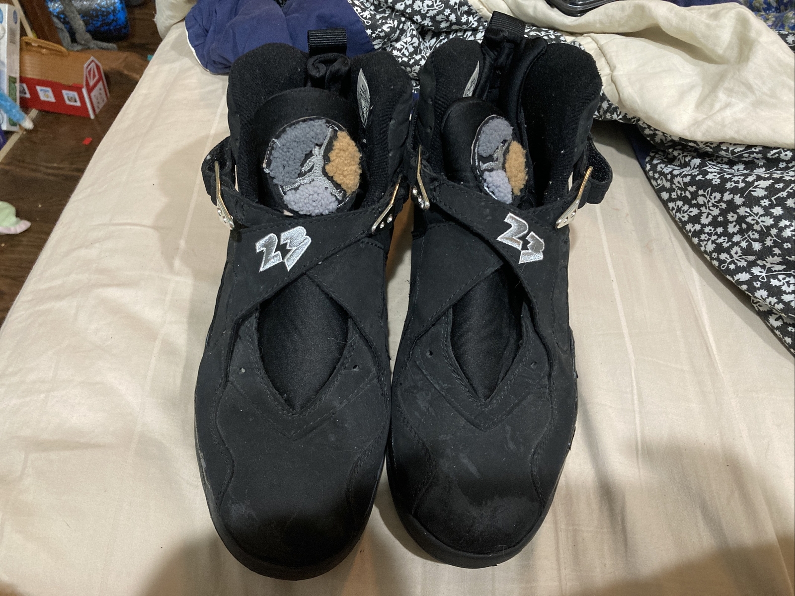 Air Jordan 305341 Size 8.5 2004 Sneaker Black