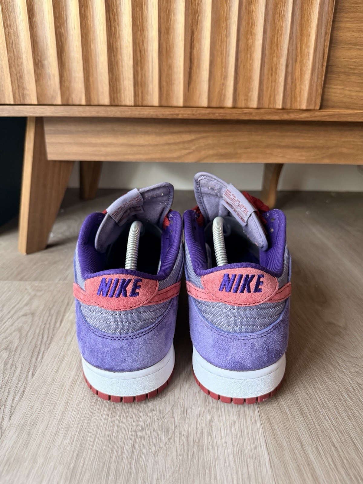 Nike Dunk Low Retro Vol. 1 SP ‘Plum’ 2024 – Men’s Size 9.5