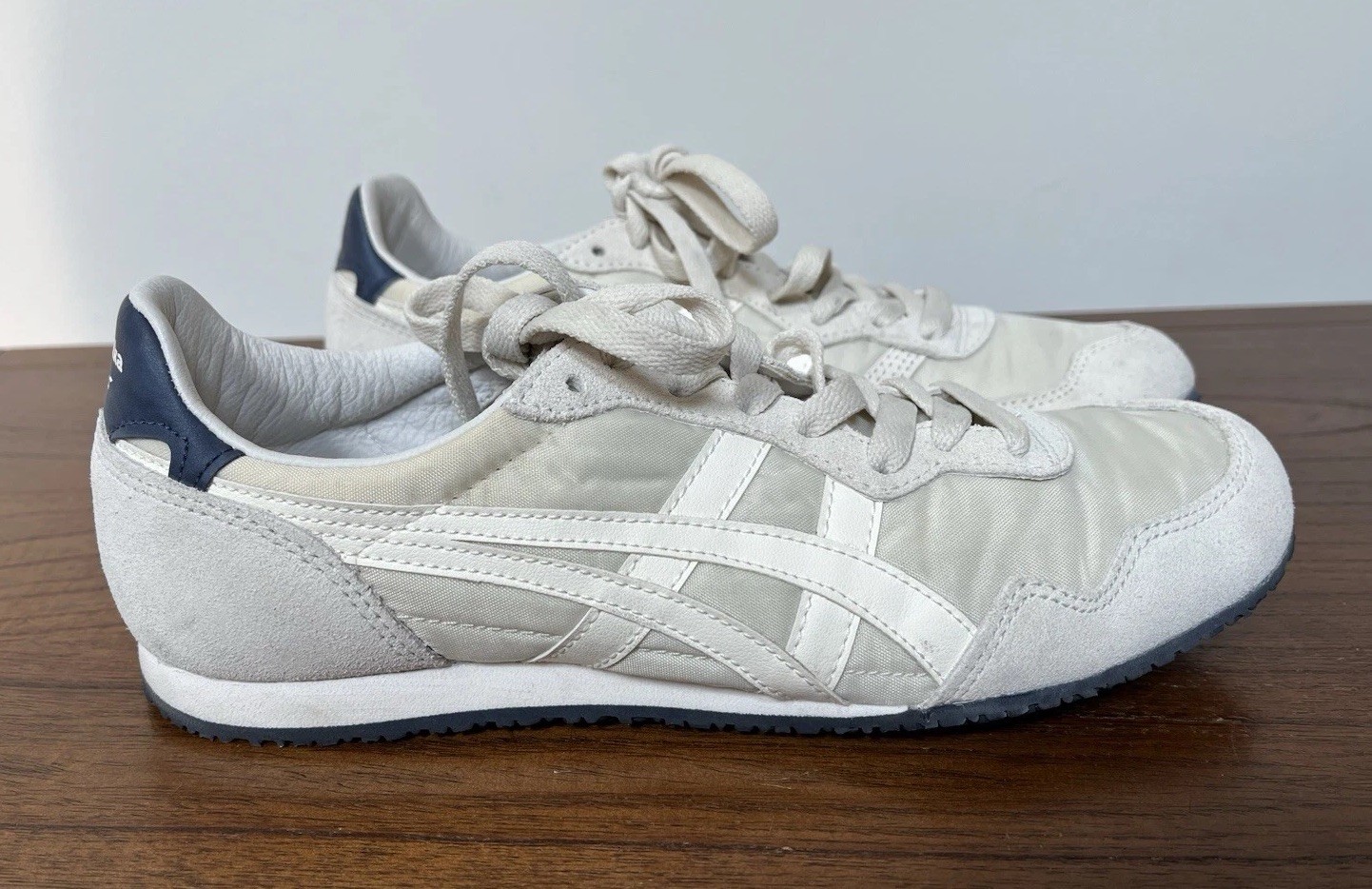 Asics Onitsuka Tiger SERRANO 1183B400 252 OATMEAL CREAM Men’s 7 Women’s 8.5