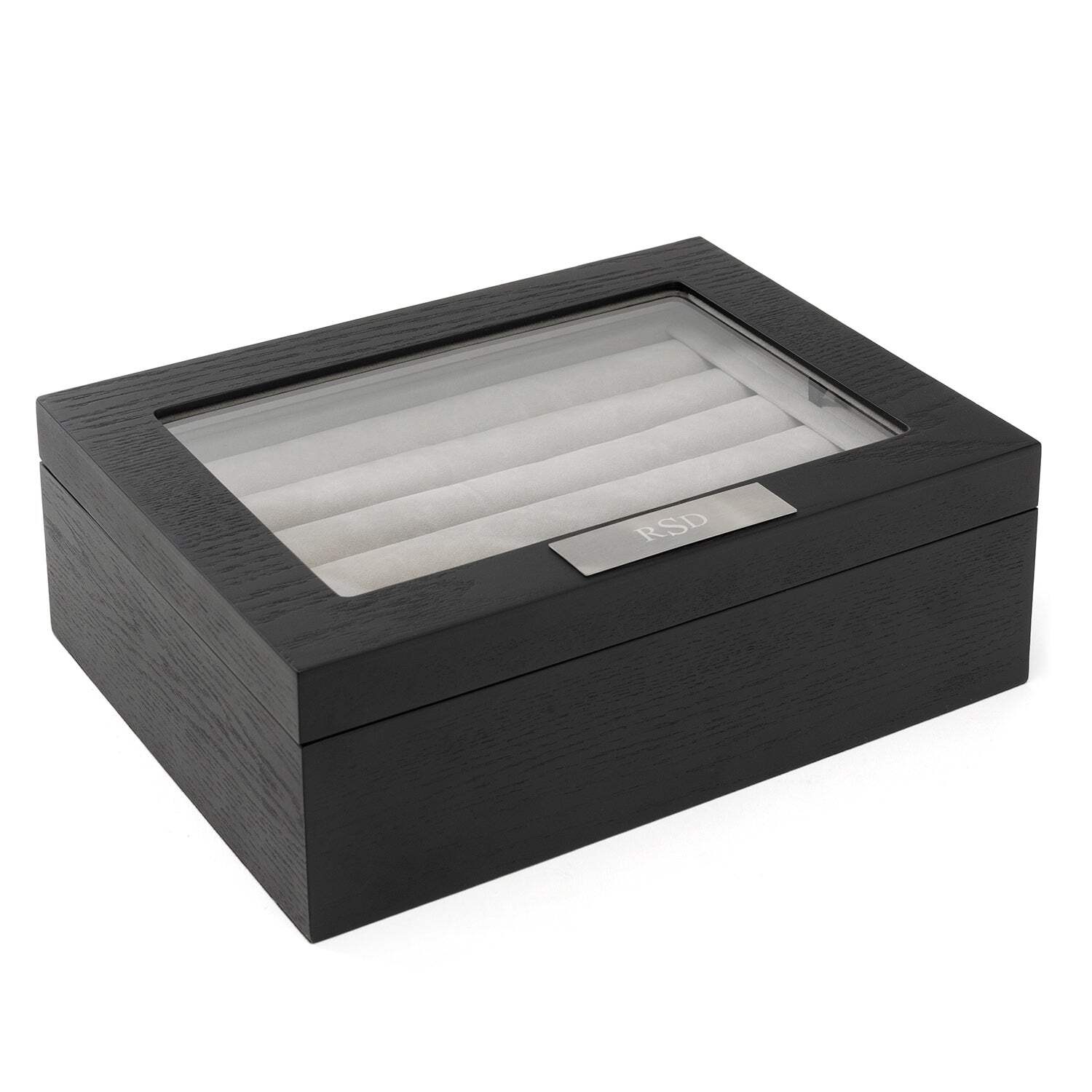 Onyx Cufflinks Collector’s Case – 72 pairs