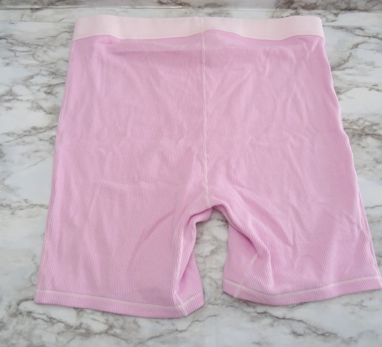 Skims# Women’s Cotton Rib Boxer 1-Pack Panties US Size L