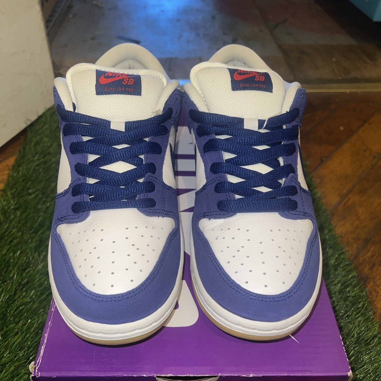 Size 8 – Nike SB Dunk Low Los Angeles Dodgers