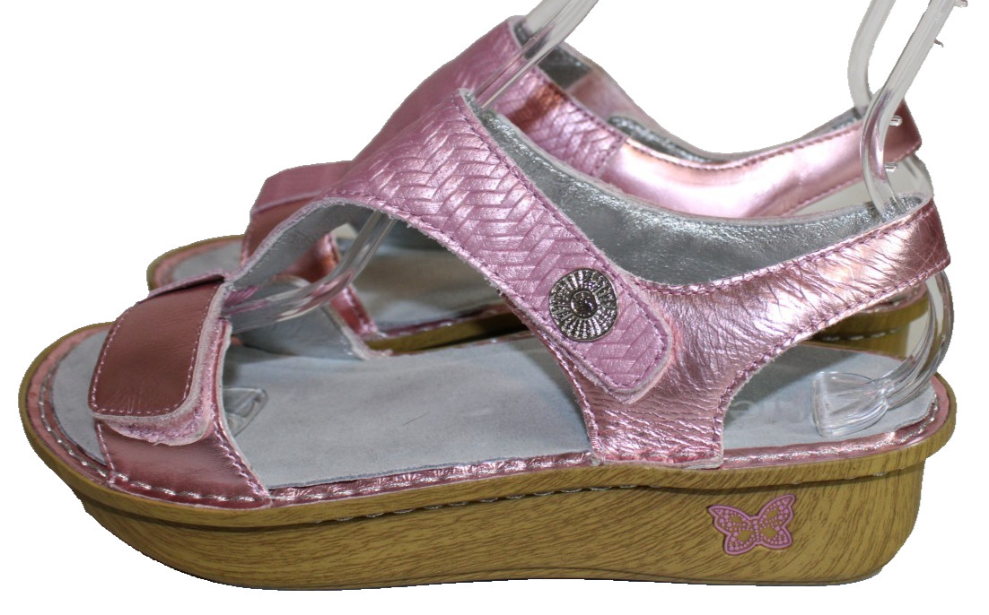 Algeria KEN-844 leather upper and lining balanced man made 8.5-39 PINK