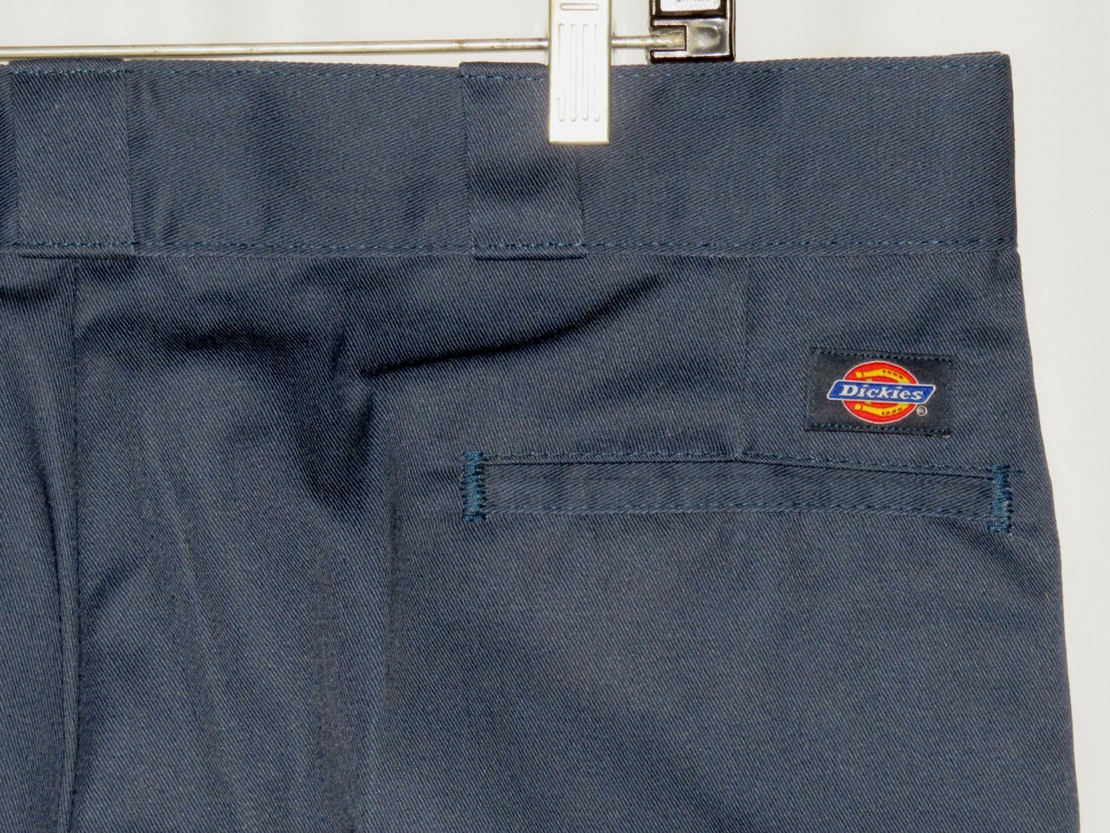 NEW! DICKIES 874 Navy Blue Easy Care Stain Resistant Work Pants Men’s 38 X 30