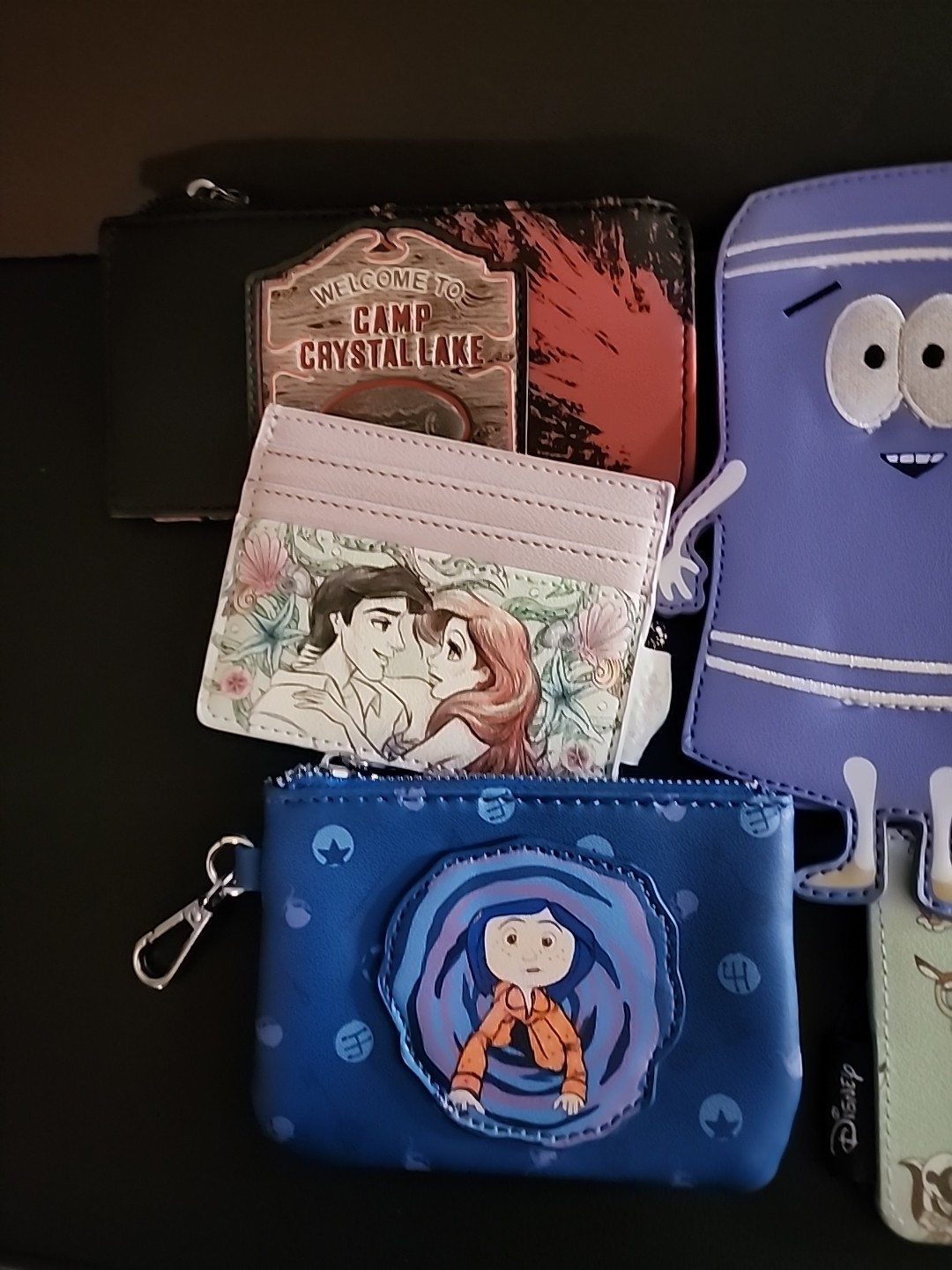 ✨YOU PICK- Loungefly Card holders & Mini Wallets – Exclusives – BRAND NEW ✨