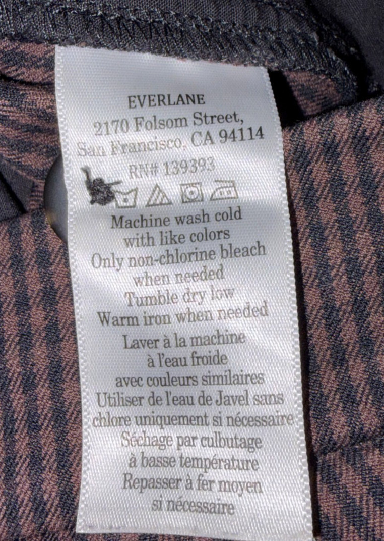 Everlane The Bi-Stretch Flare Pant Size 8. Plaid Gingham Print. Workwear
