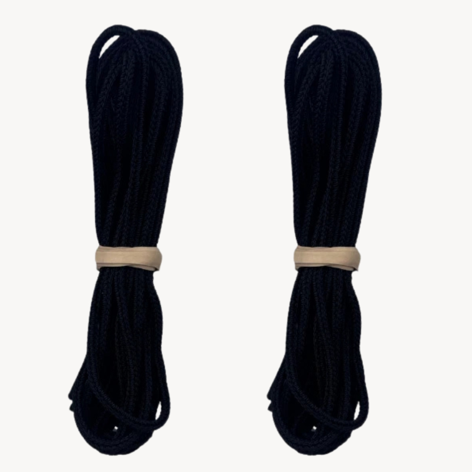 Black Nylon 90 Inch Boot Laces (2- Pack) – New *mocinc.1982*