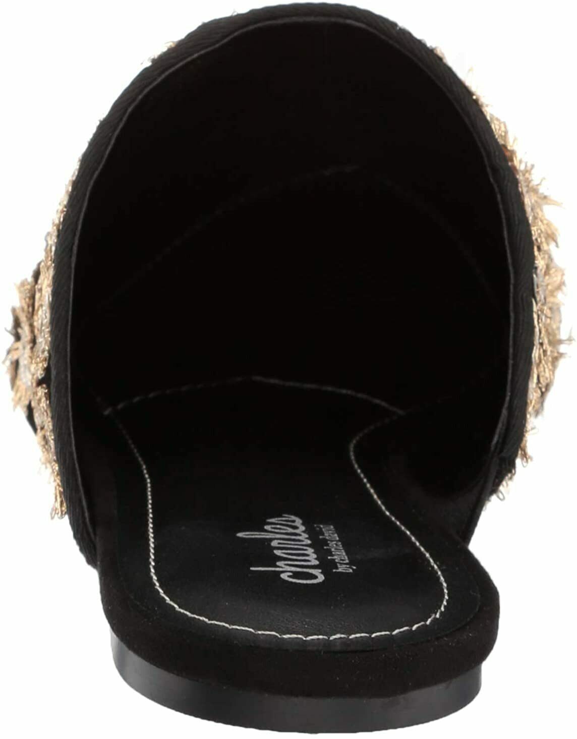 Charles by Charles David Women’s Fickle Embellished Mule Gold 8 M