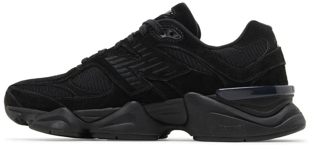 New Balance 9060 Triple Black U9060BPM Men’s Size New
