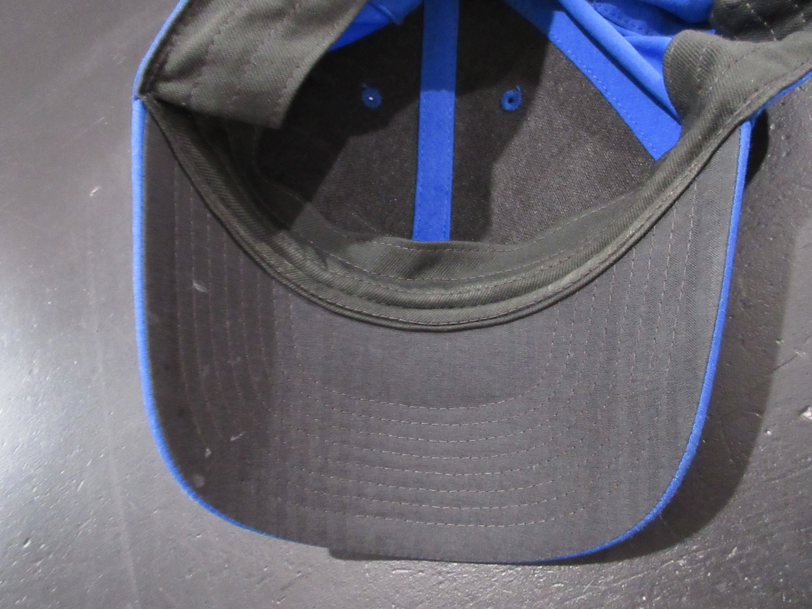 Nike Hat Cap Strap Back Blue White Swoosh Logo Pickle Ball Legacy91 Mens