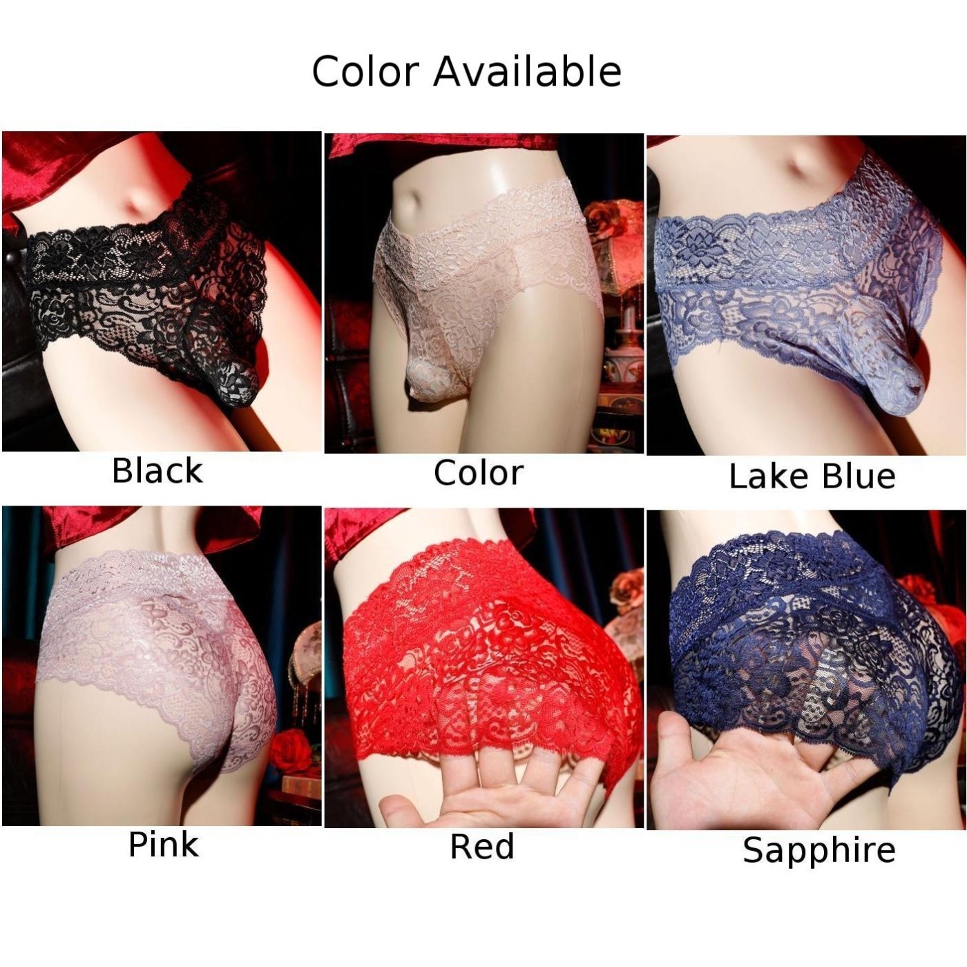 Mens Thong Underwear All Seasons Breathable Comfortable L-2XL for lingerie
