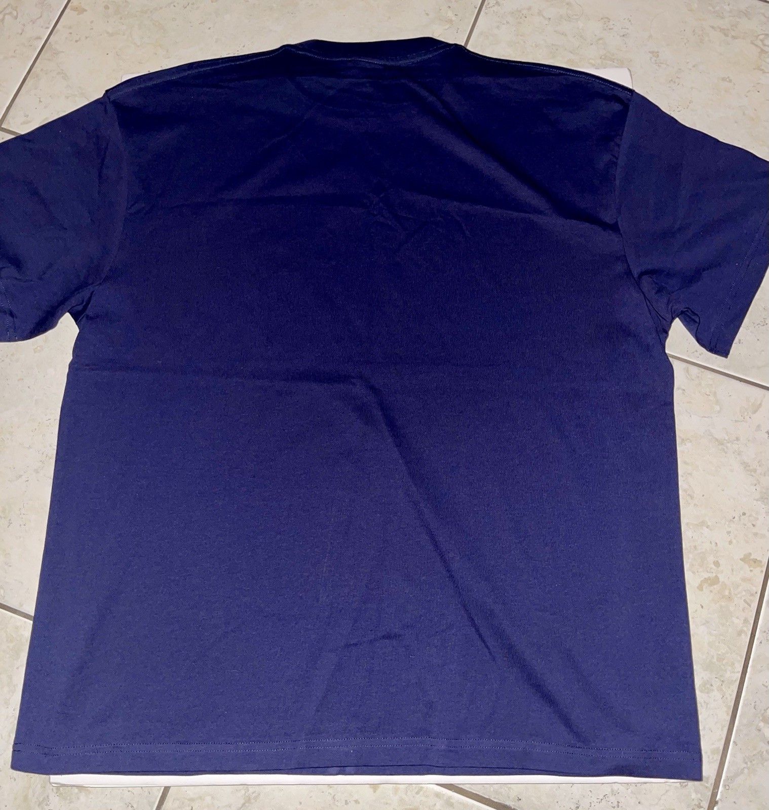 Corteiz DA STATES USA Exclusive Tee Shirt Blue Size L IN HAND NOW
