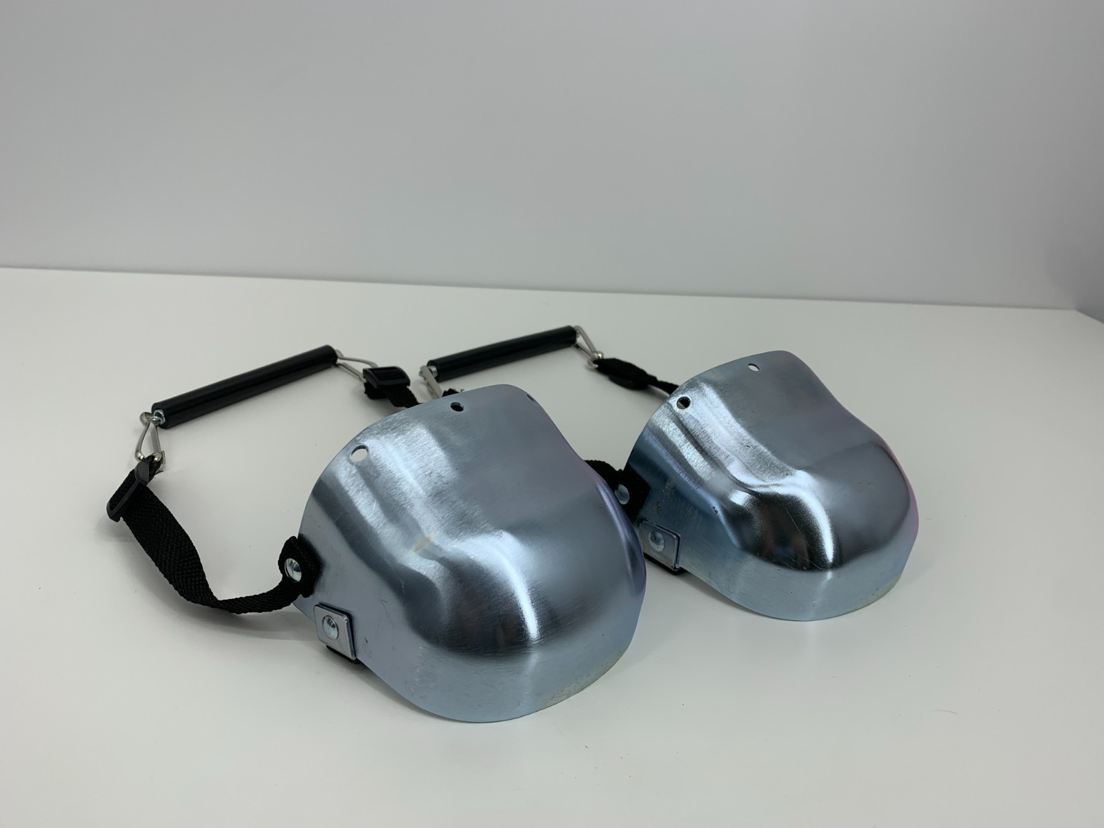 Steel Toe Guards Foot Guard Safety Toe Covers with Adjustable Straps Universal