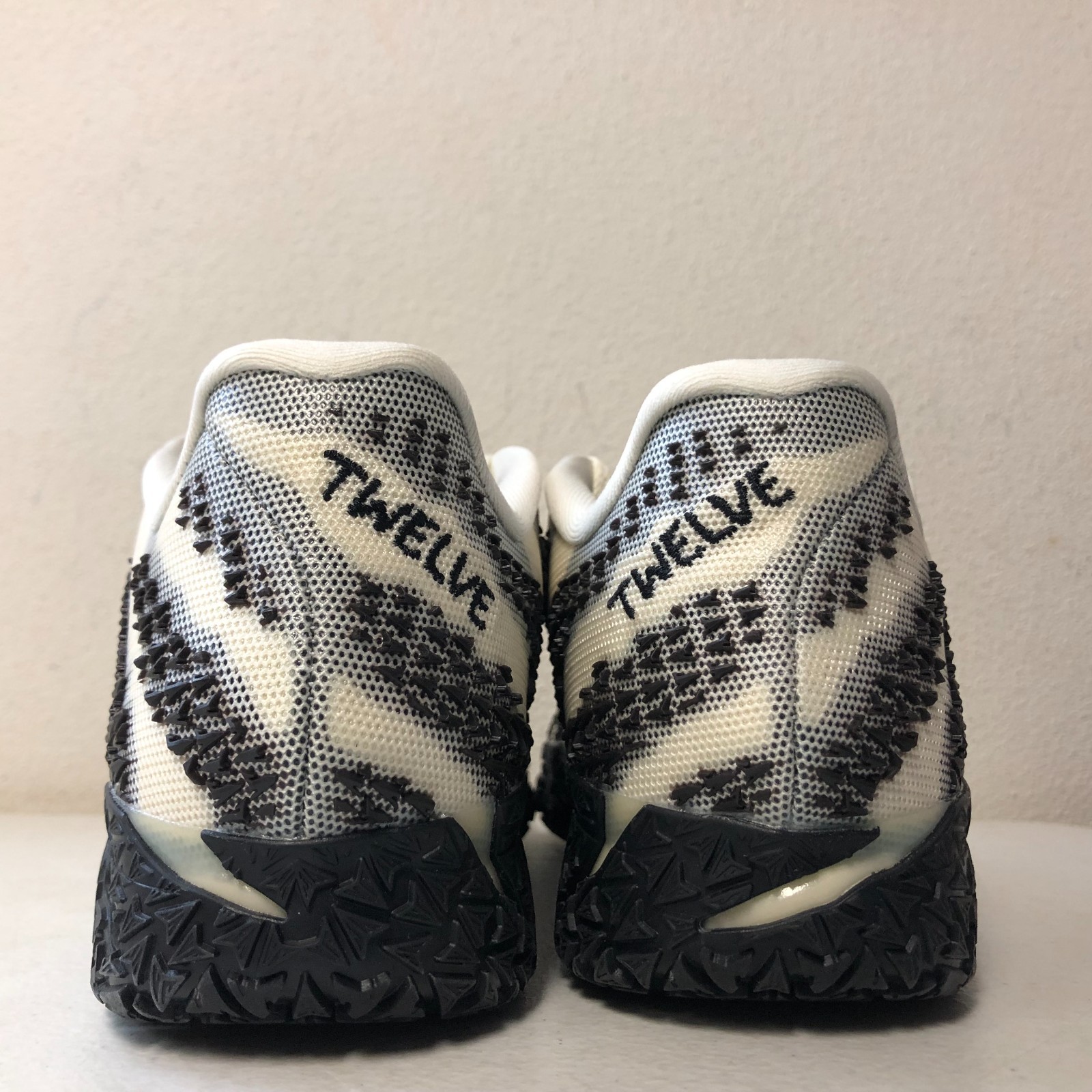 Nike By You Ja 3 Black Off White IO7565-900 Size 6M / 7.5W