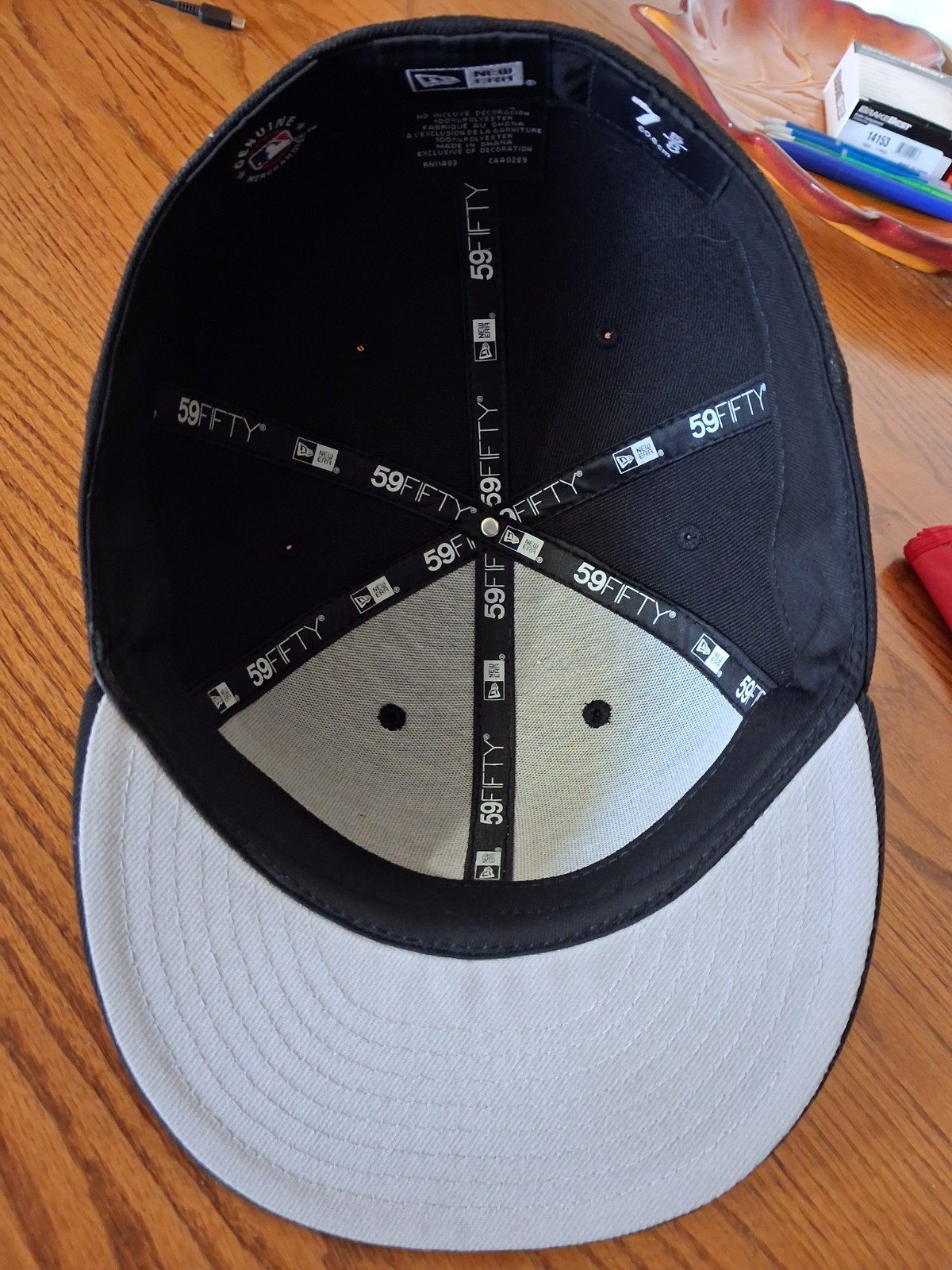 new era 59fifty los angeles dodgers 7 5/8