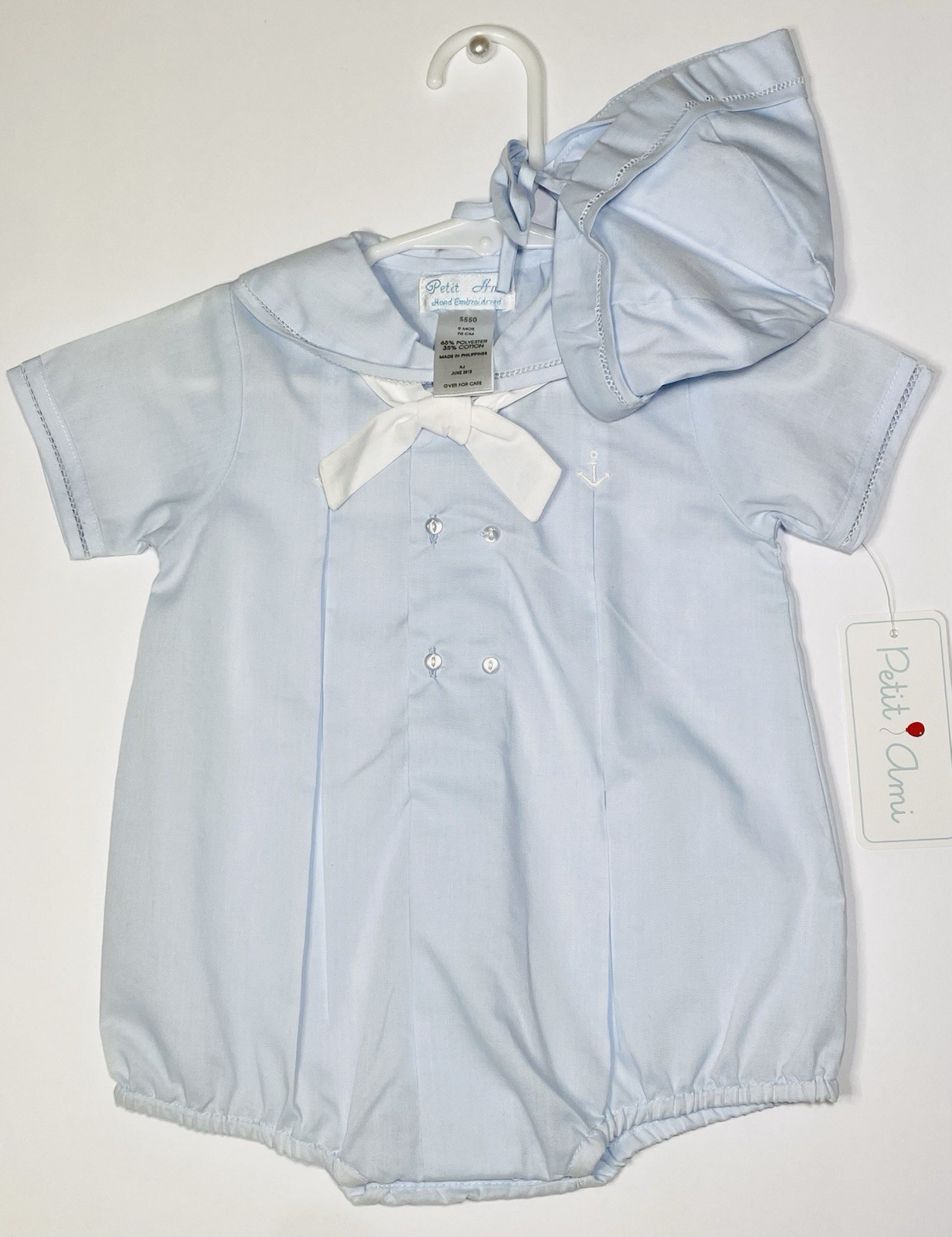 9 Mos. Petit Ami Bubble Suit