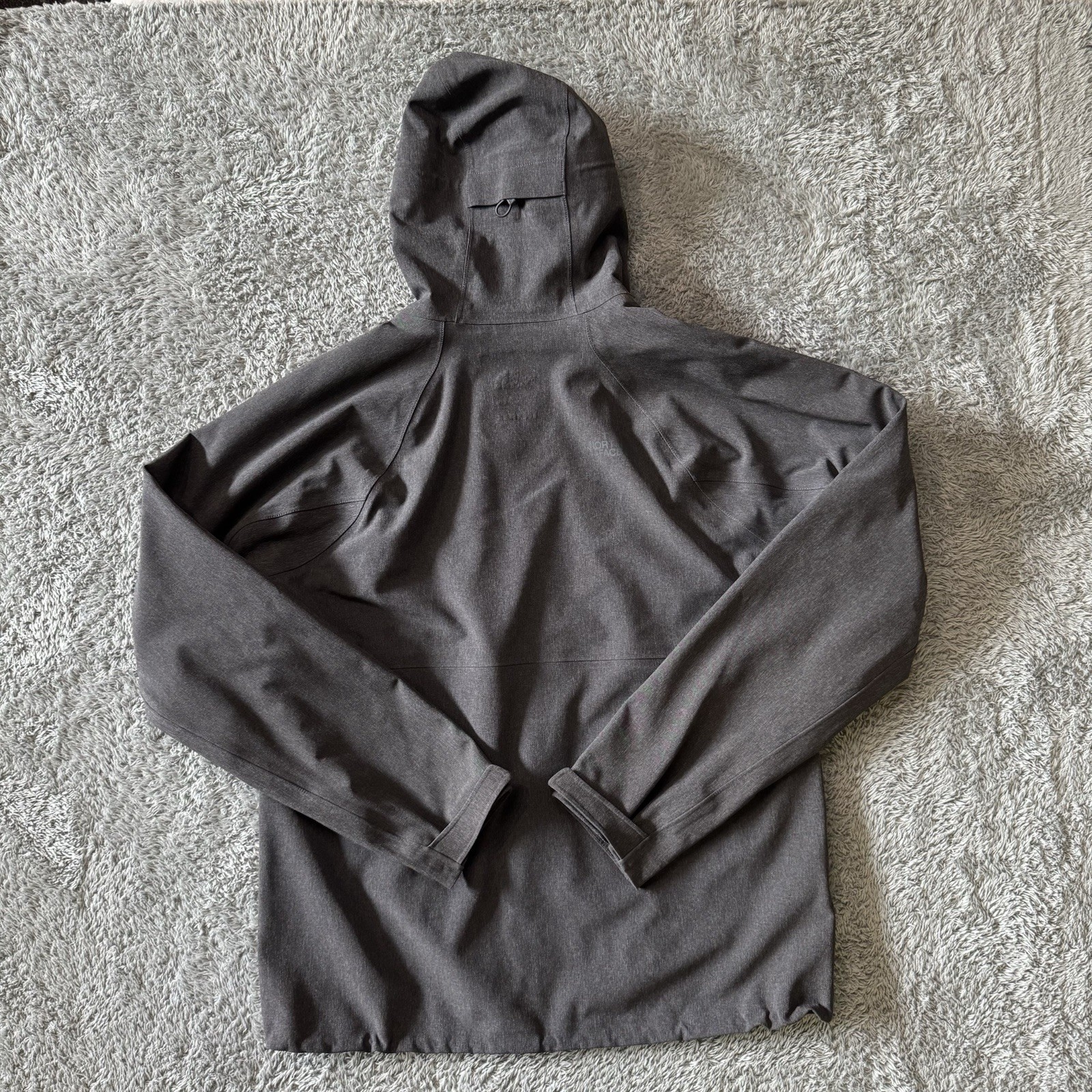 The North Face Mens Apex Flex Gore-Tex Softshell Jacket Grey Size Large