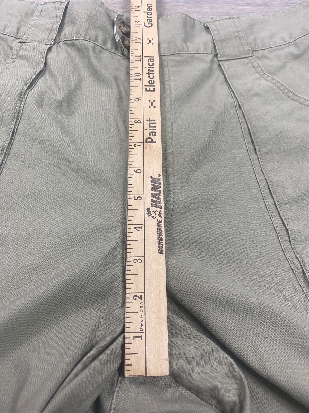 VINTAGE Cabela’s Convertible Cargo Pants Mens 38 X 31 Pockets Khaki Canvas