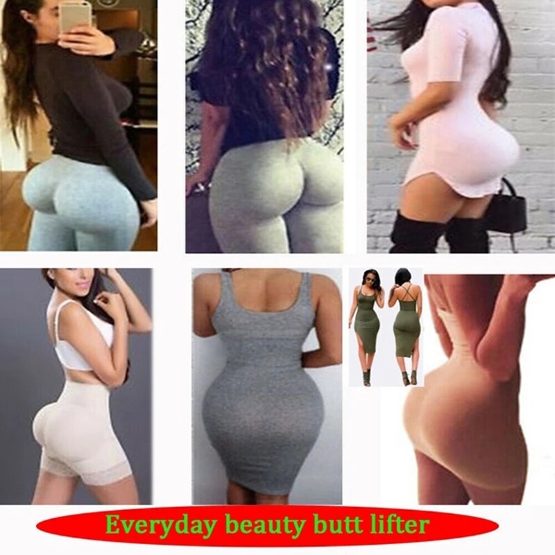 Booty Bra Padded Panties Underwear Hip Enhancer Body Shaper FAKE ASS Butt Lifter