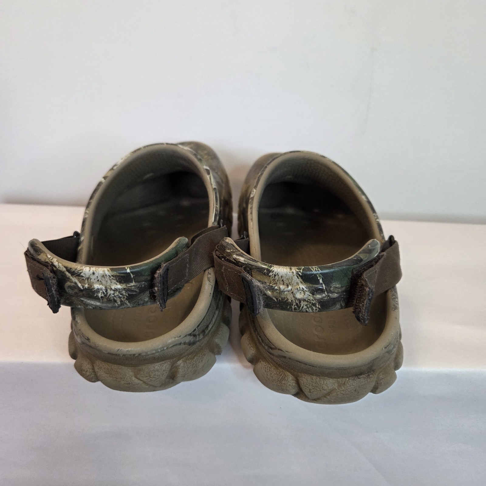 Crocs Mens Offroad Sport Realtree Max-5 Clog Size Men 7 Women 9