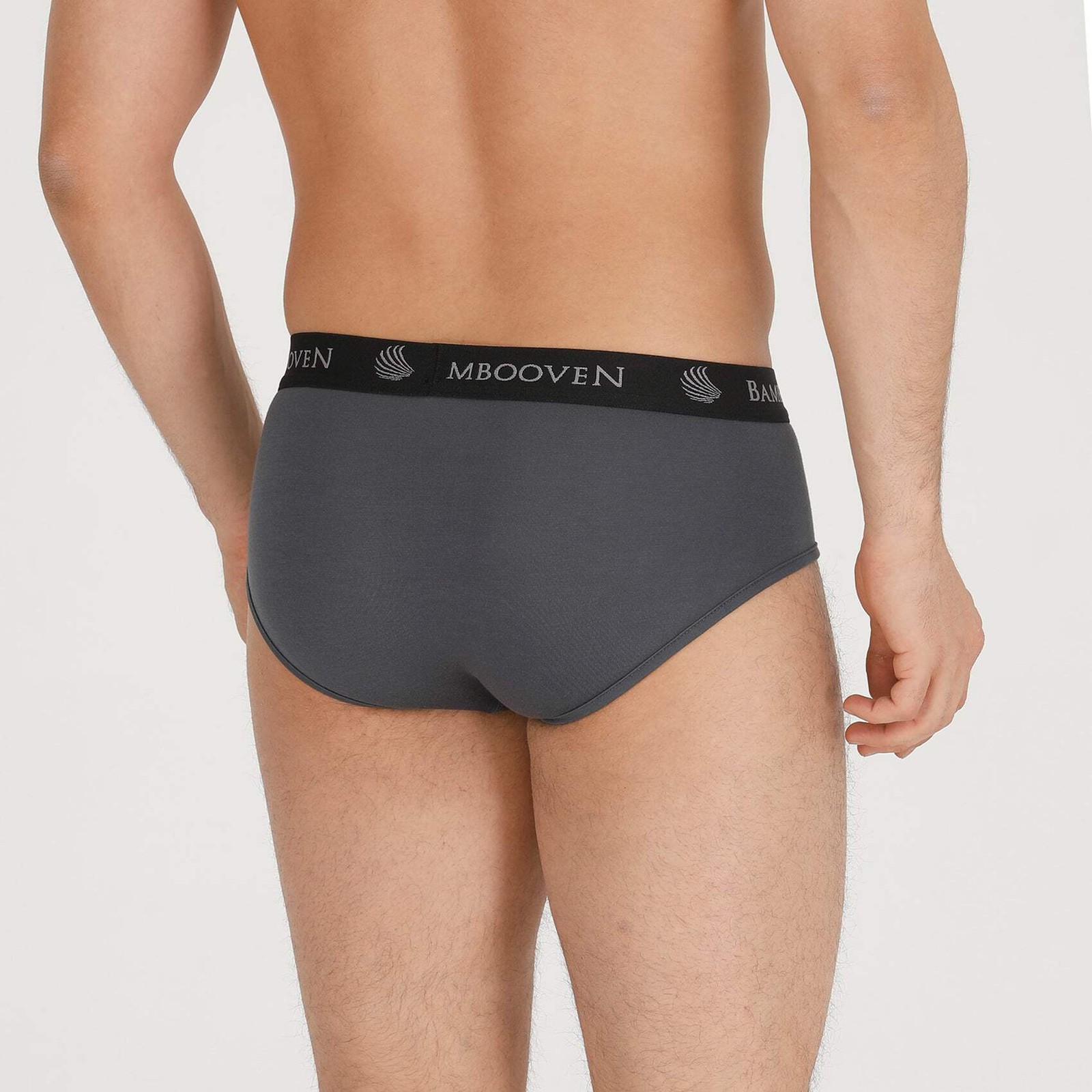 Men’s Bamboo Briefs with Pouch – 4-Pack Soft & Breathable Underwear