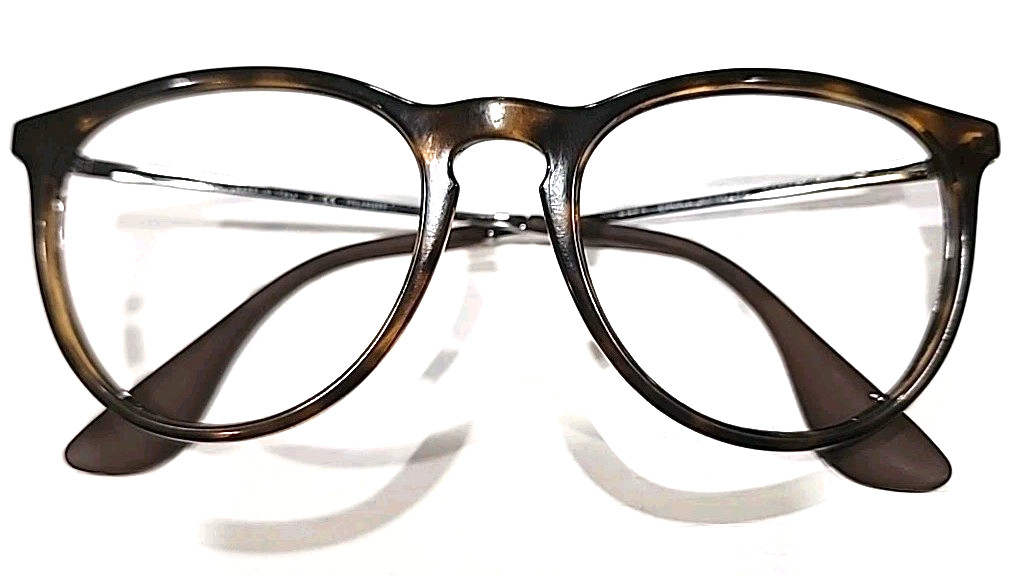 Ray Ban RB4171 Erika 710/T5 No Lenses Tortoise Round Sunglasses Frame 54-18 145