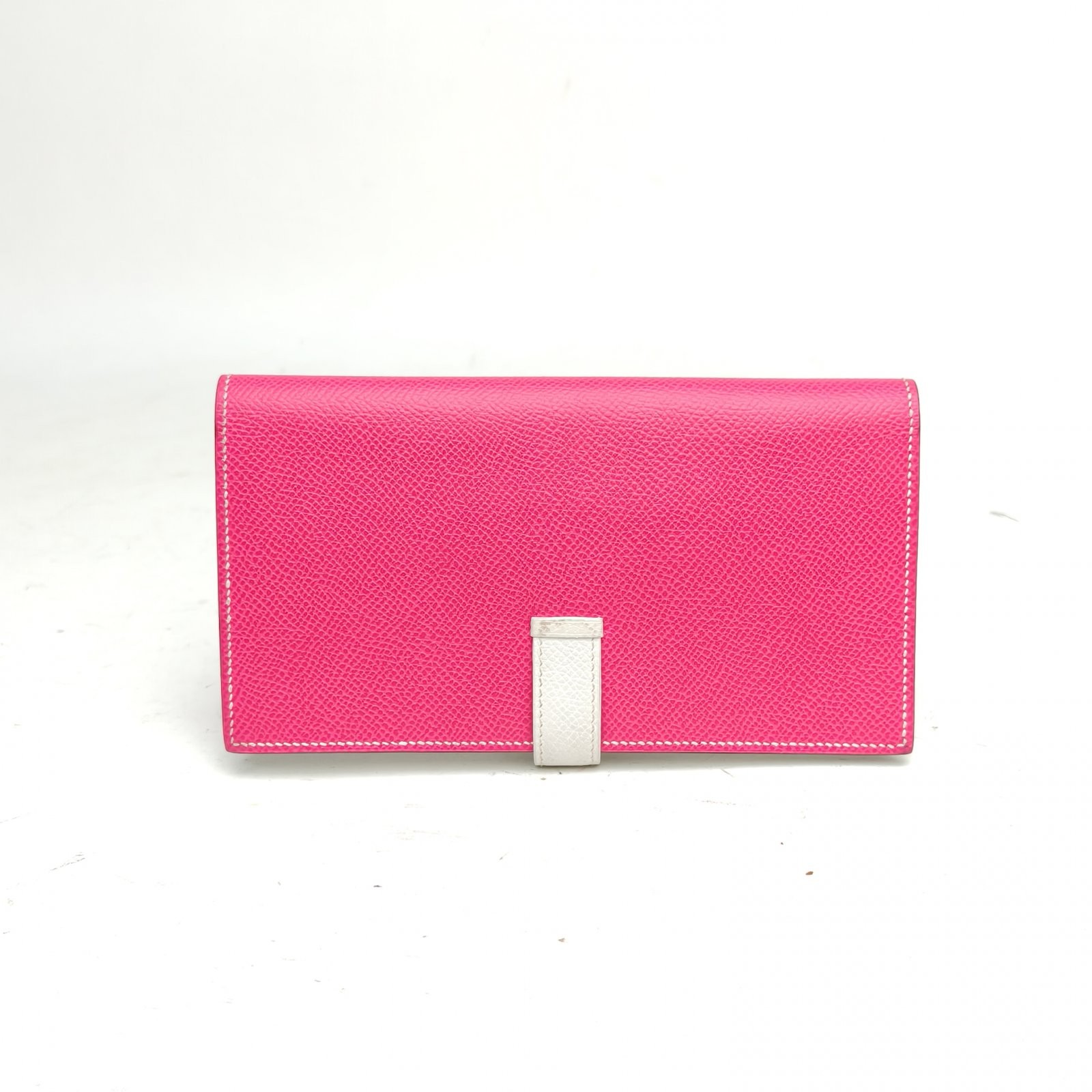 HERMES Bearn Long Wallet Epsom Leather 2011 Card Case（wallet）