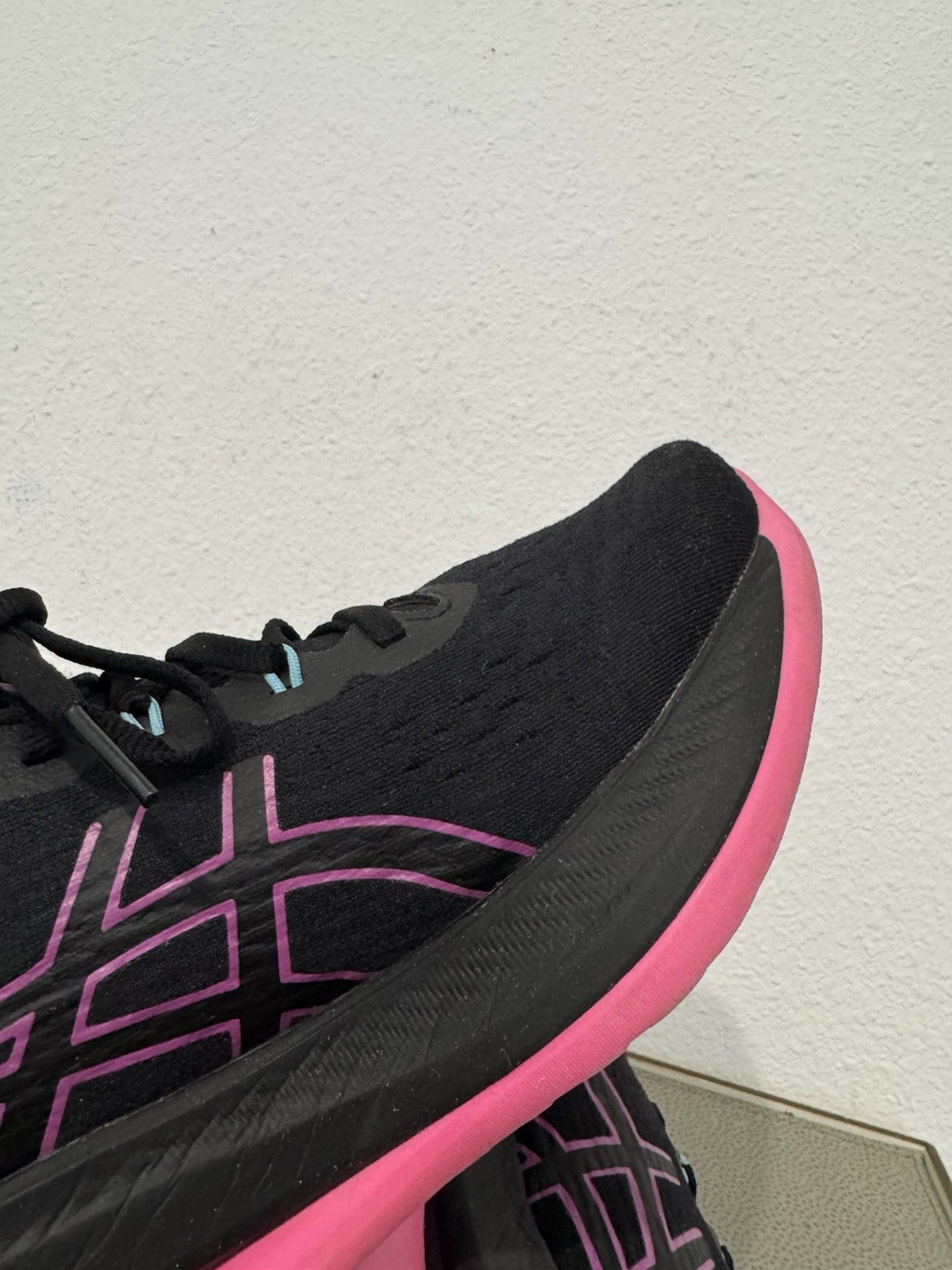 Asics Gel Kinsei Max Sneakers Running Shoes Women’s Size 11 Black / Pink