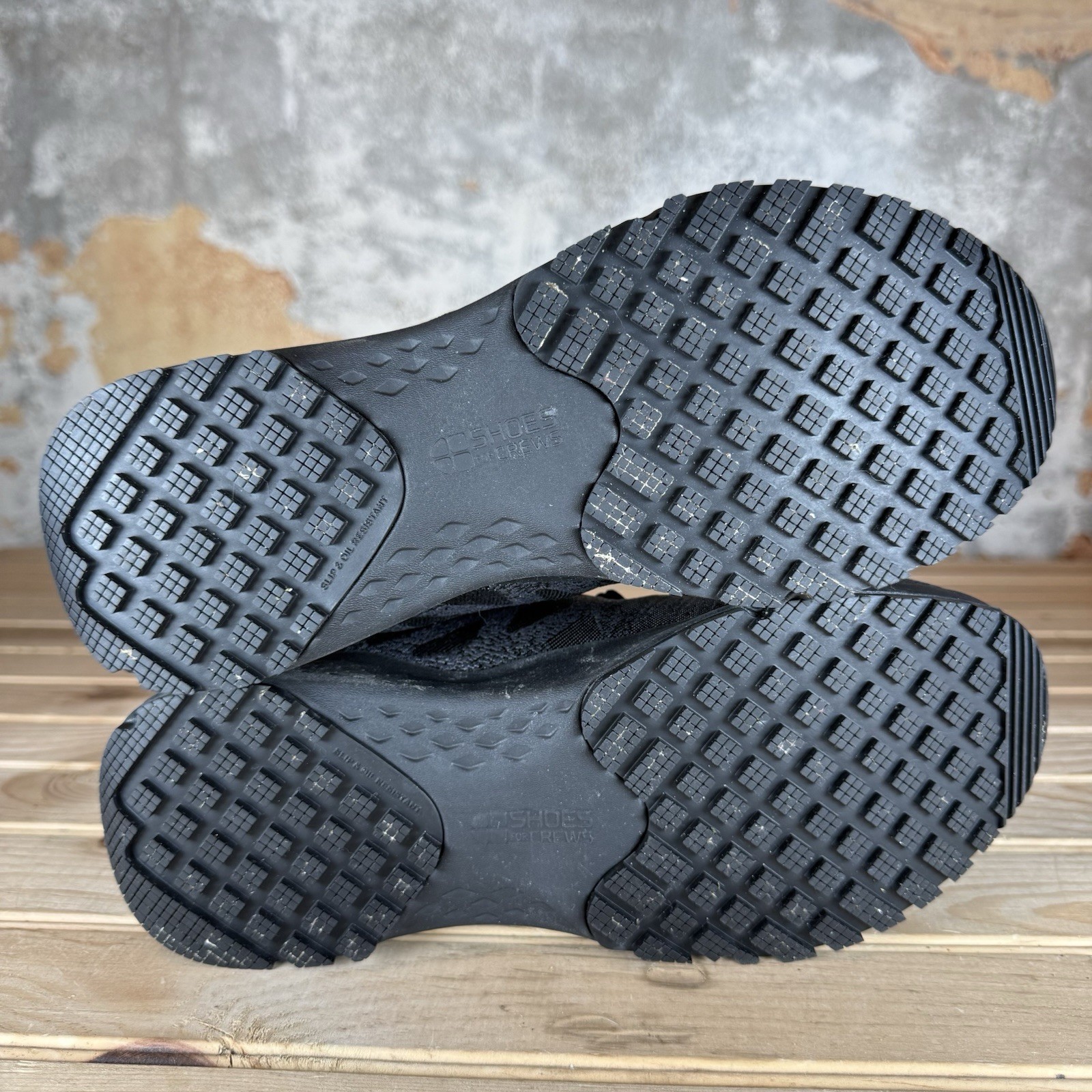 Shoes For Crews Heather II Composite Toe Water / Slip Resistant Shoe 7 Women’s