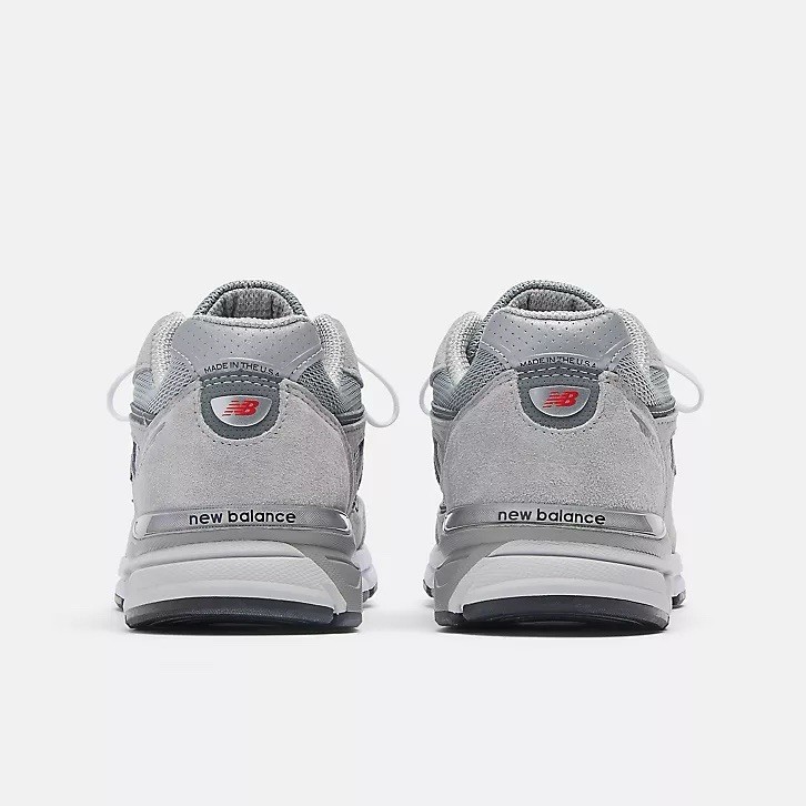 New Balance 990 v4 Sneakers Made in USA Grey Silver U990GR4 6 Men’s Size 7.5-13