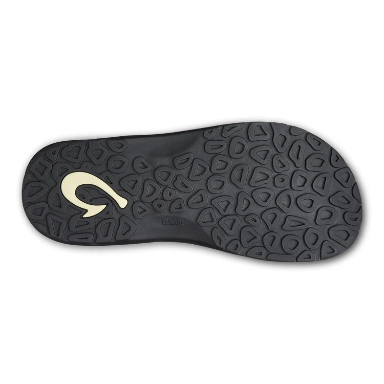 OluKai Ohana Sandals – Men’s – 11 / Black/Dark Shadow