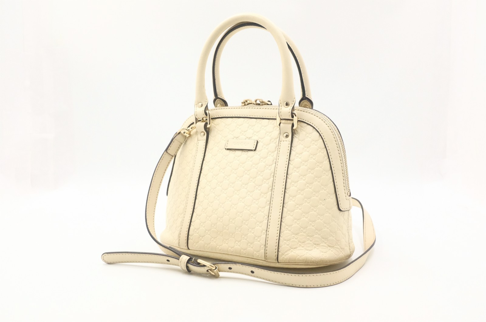 Authentic Gucci Microguccissima 2-Way Handbag 449654 Outlet