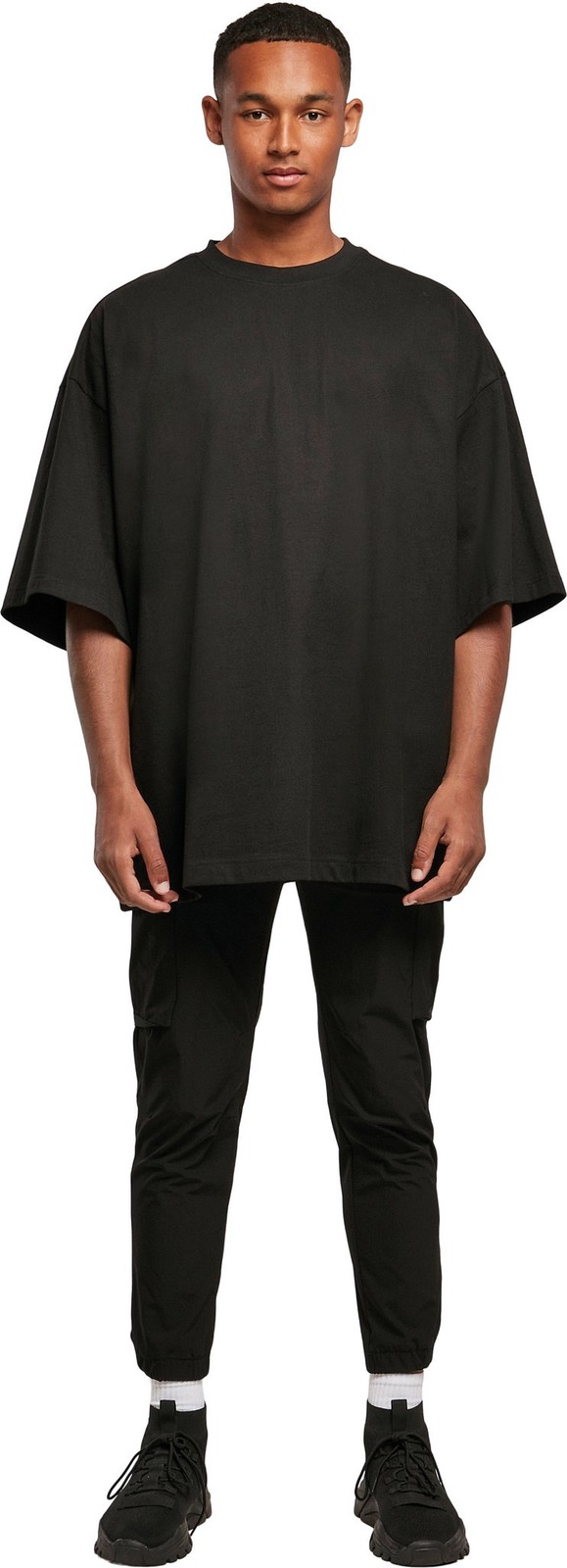 Huge Tee| Men’s casual urban Oversized Extra Wide Longer half Sleeve T-shirt